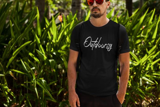 Outdoorsy T-shirt; Adventure Shirt; Outdoor Lifestyle Apparel; Gifts for Adventurers